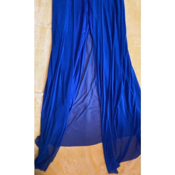 One Shoulder Skirted Jumpsuit- Size Medium - Picture 6 of 8